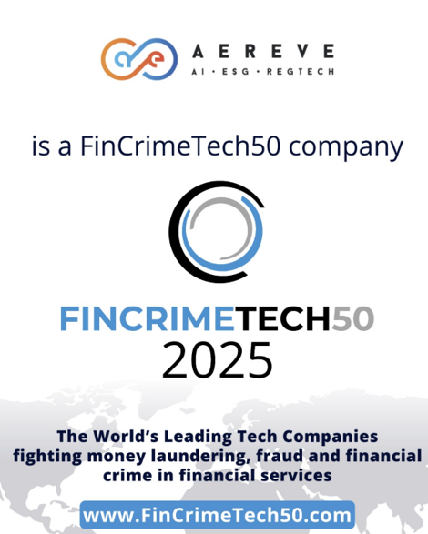FinCrimeTech50 Recognition